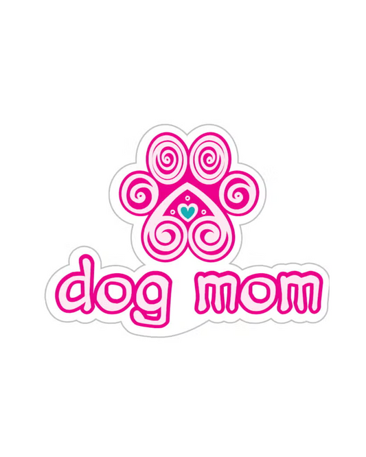 Decal Sheets Dog Mom Sticker