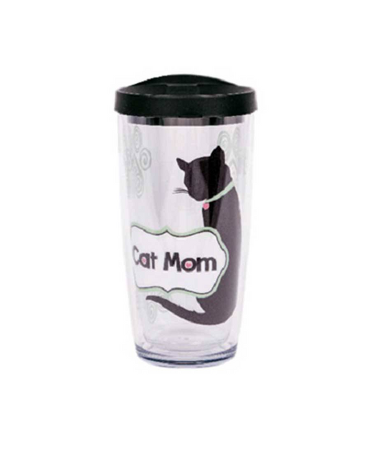 16 oz Cat Mom