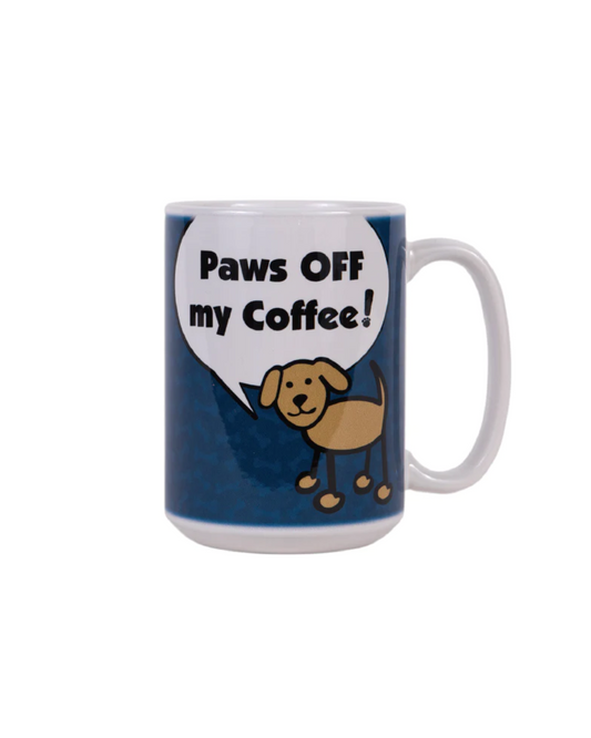 Paws off my coffee! Mug