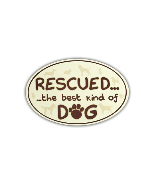 Rescued...the best kind