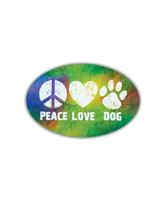 Peace, Love, Dog