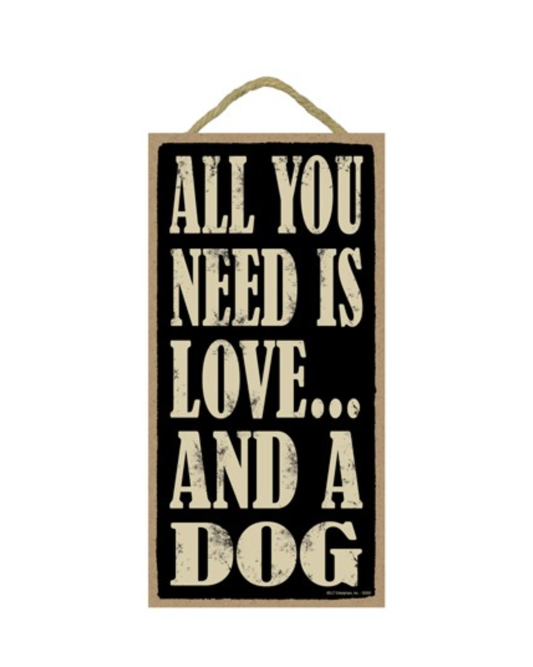 All You Need Is Love A Dog