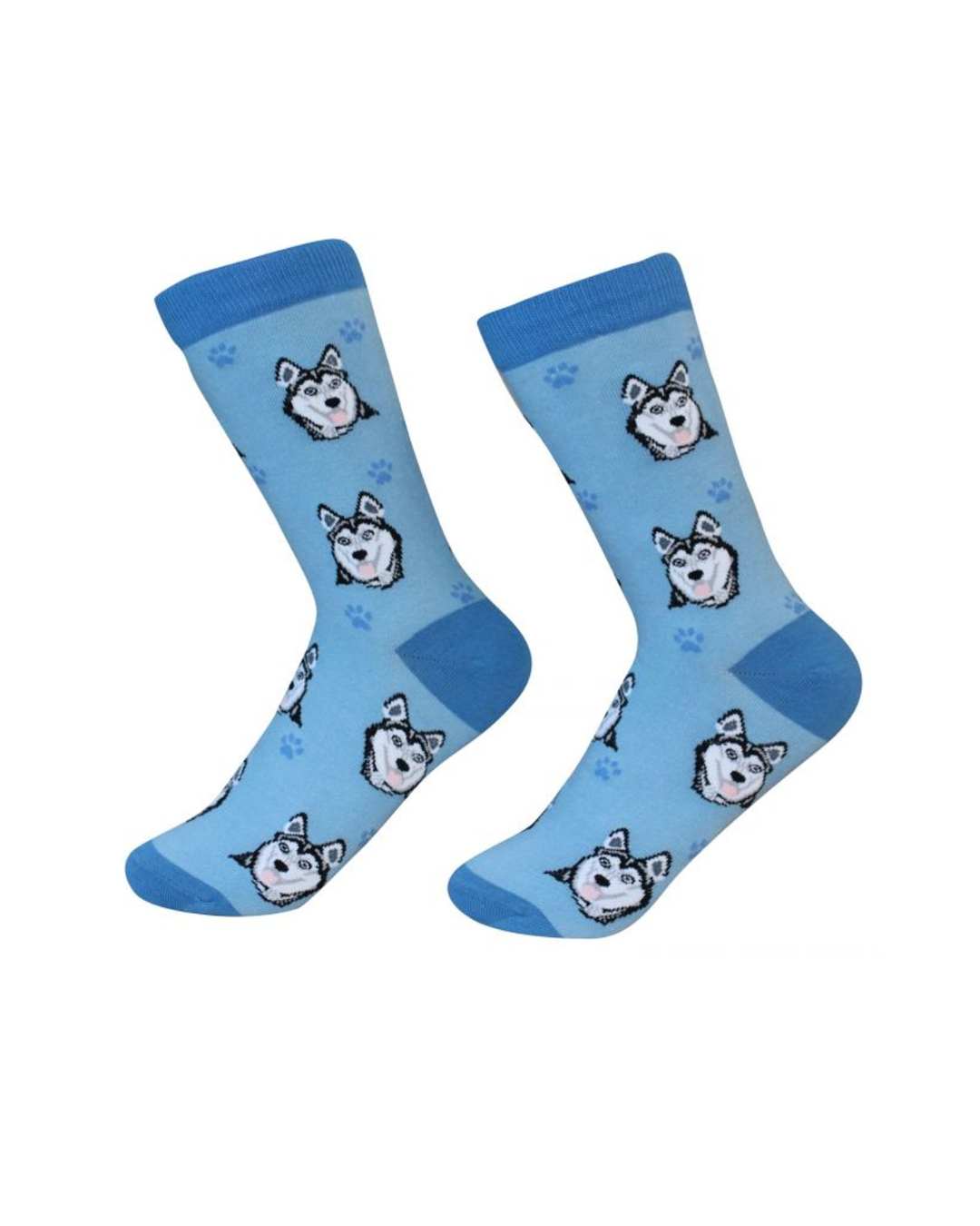 Siberian Husky Socks