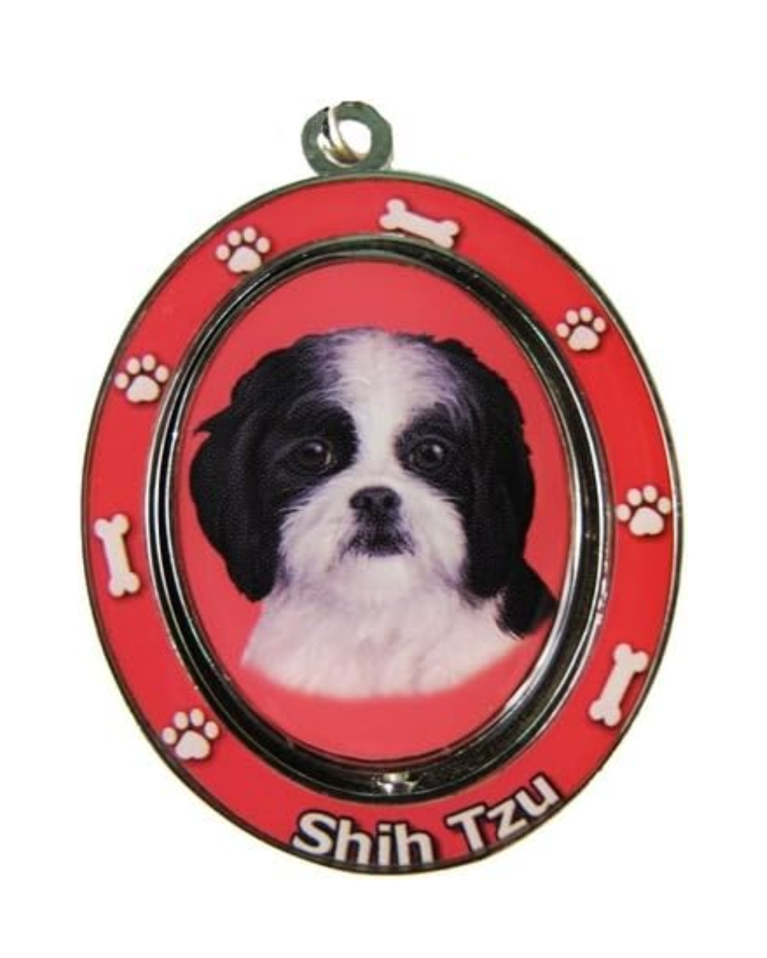 Shih Tzu keychain