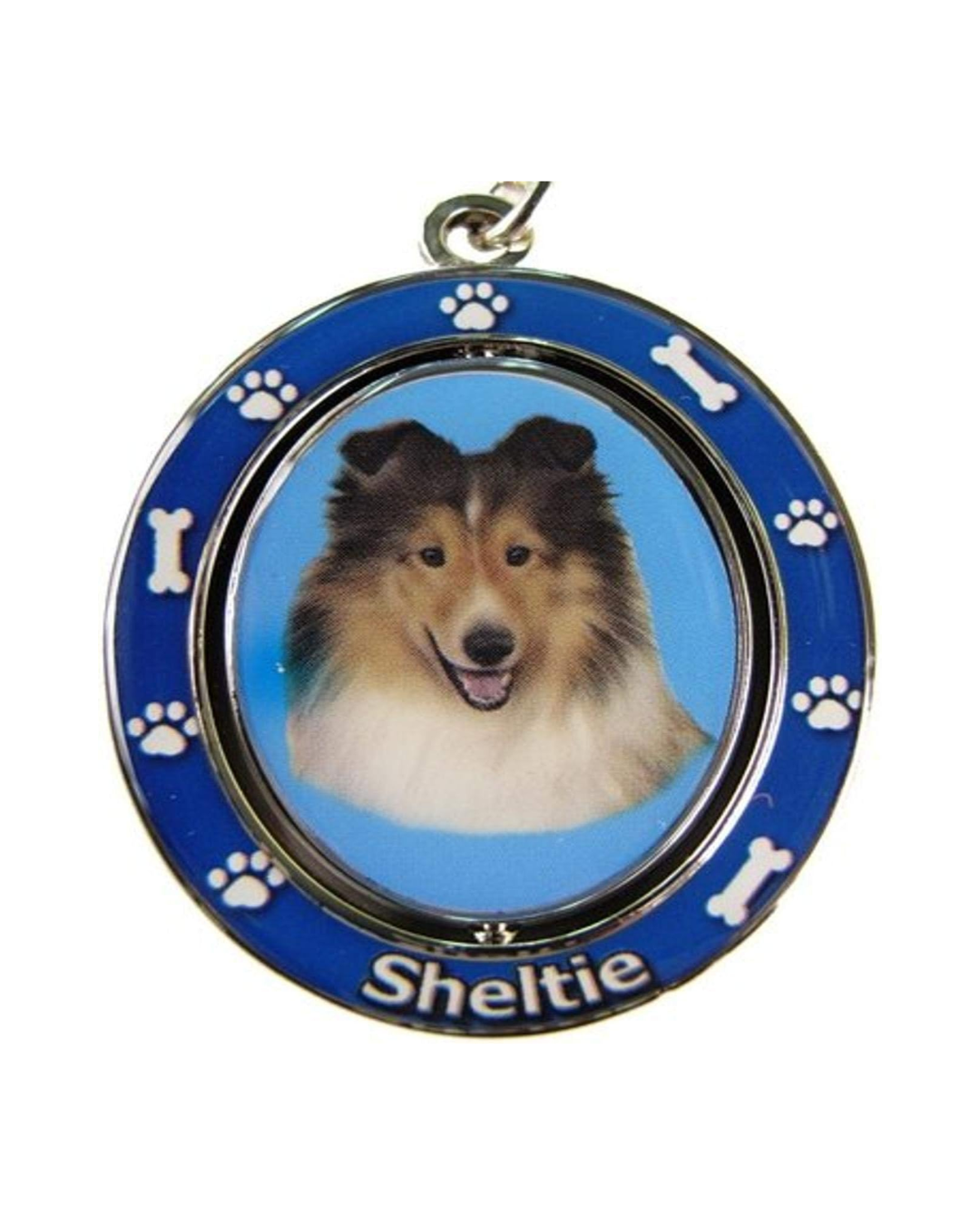 Sheltie keychain