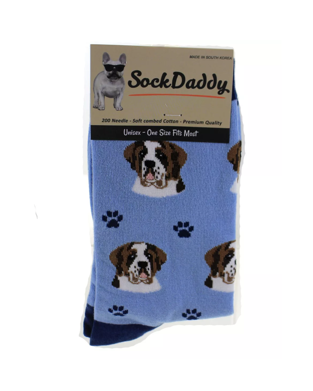 Saint Bernard Socks