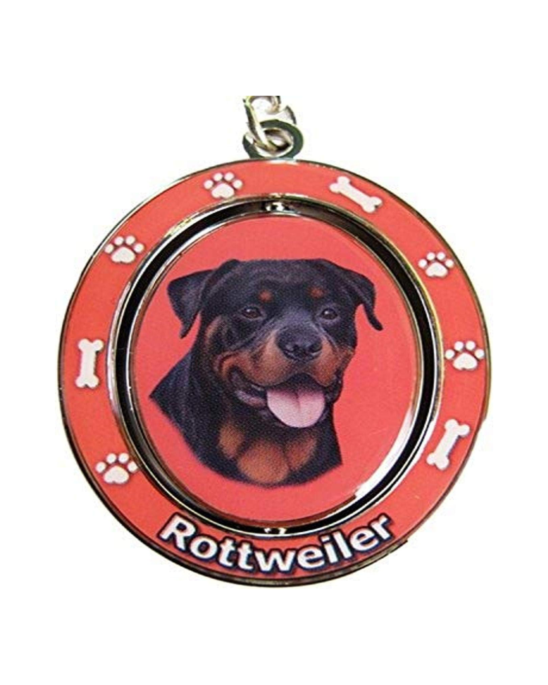 Rottweiler keychain