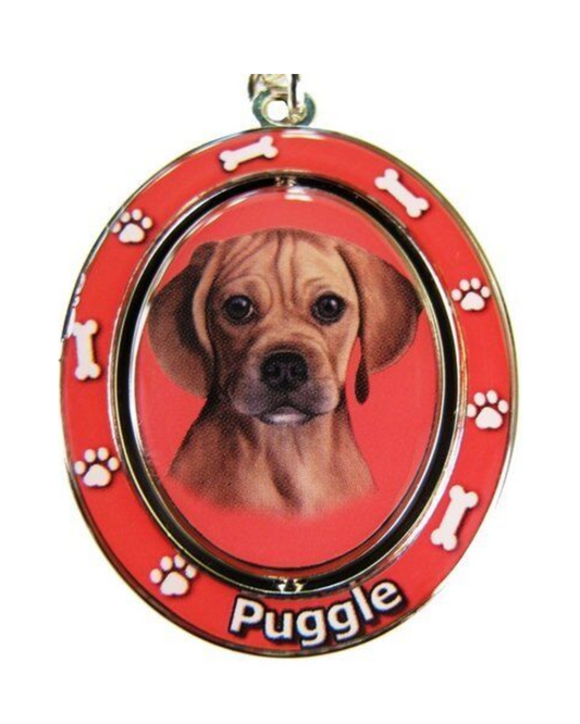 Puggle Keychain