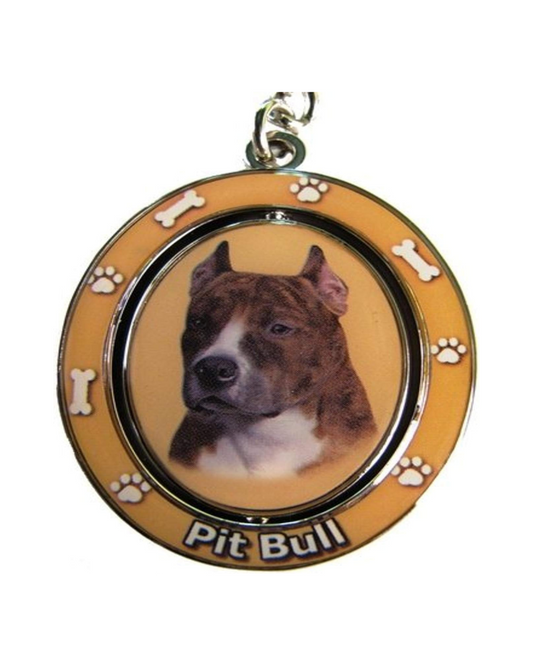 Pit Bull keychain