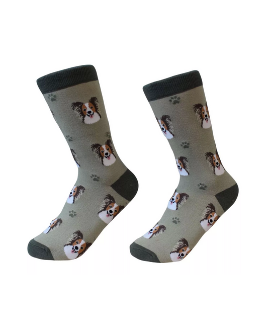 Papillon Socks