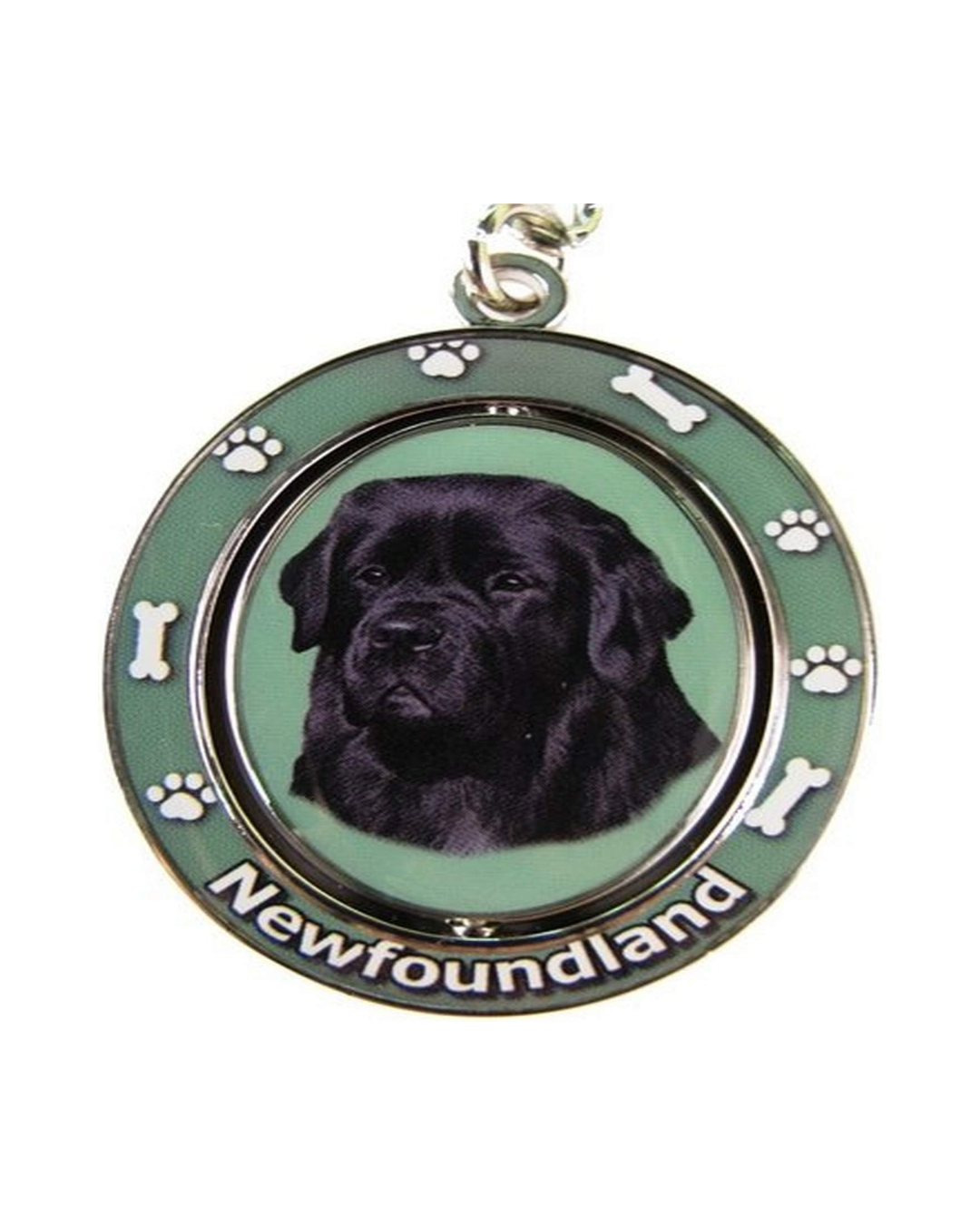 Newfoundland keychain