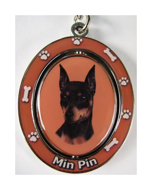 Miniature Pinscher keychain