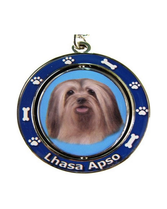 Lhasa Apso keychain