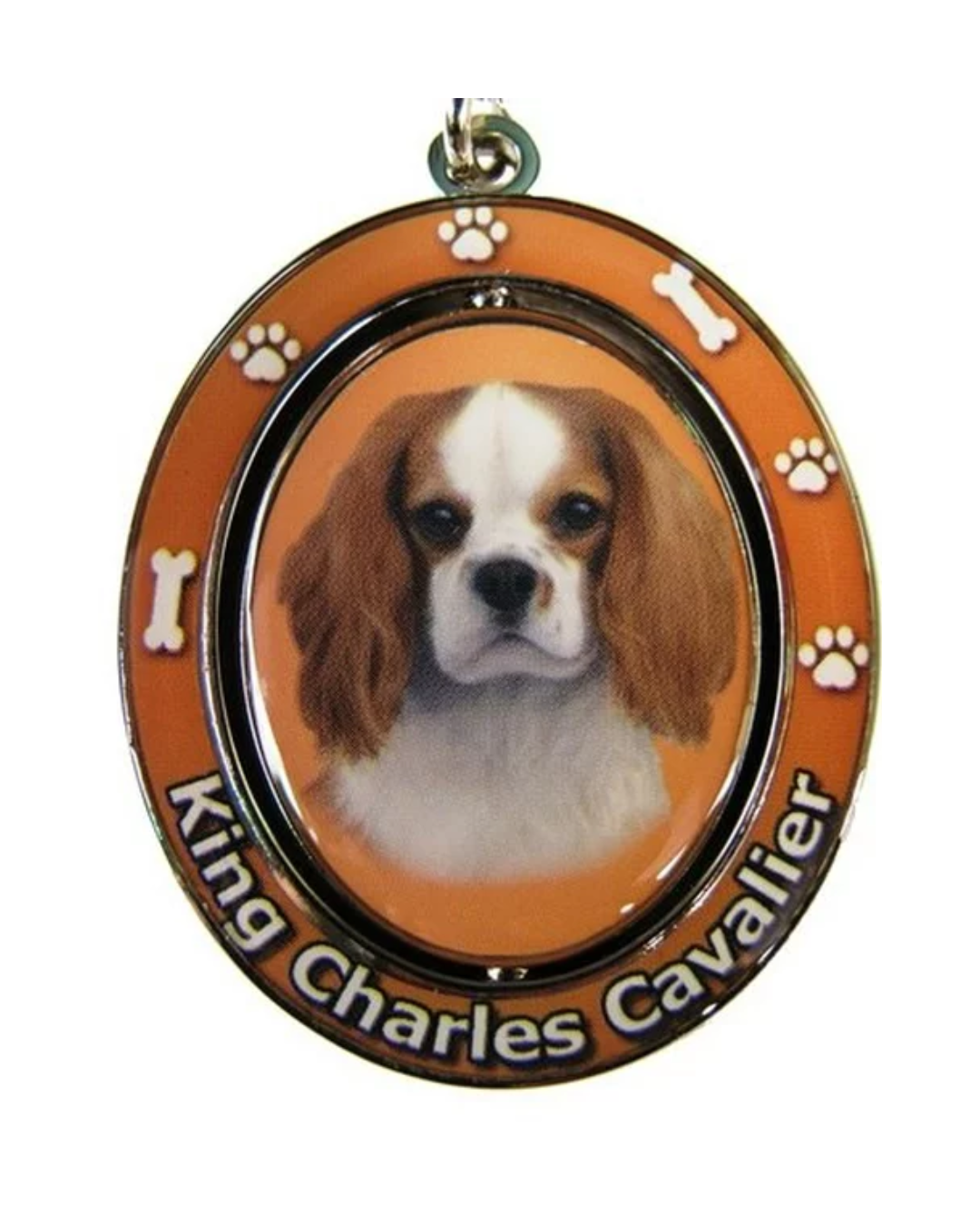 King Charles Cavalier Keychain