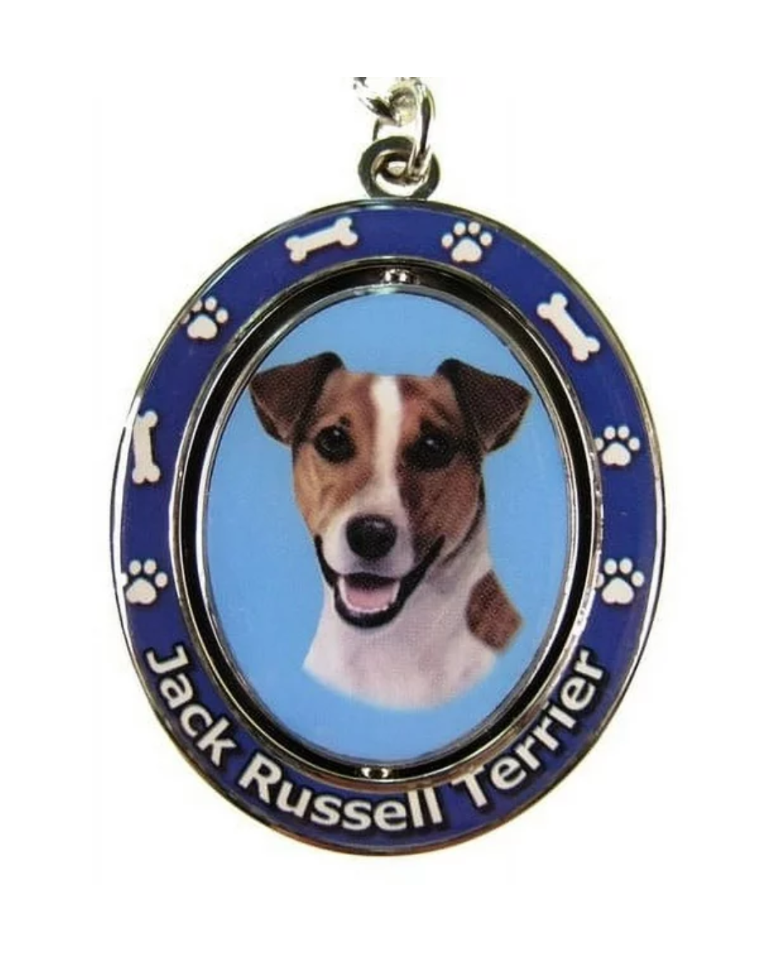 Jack Russell keychain