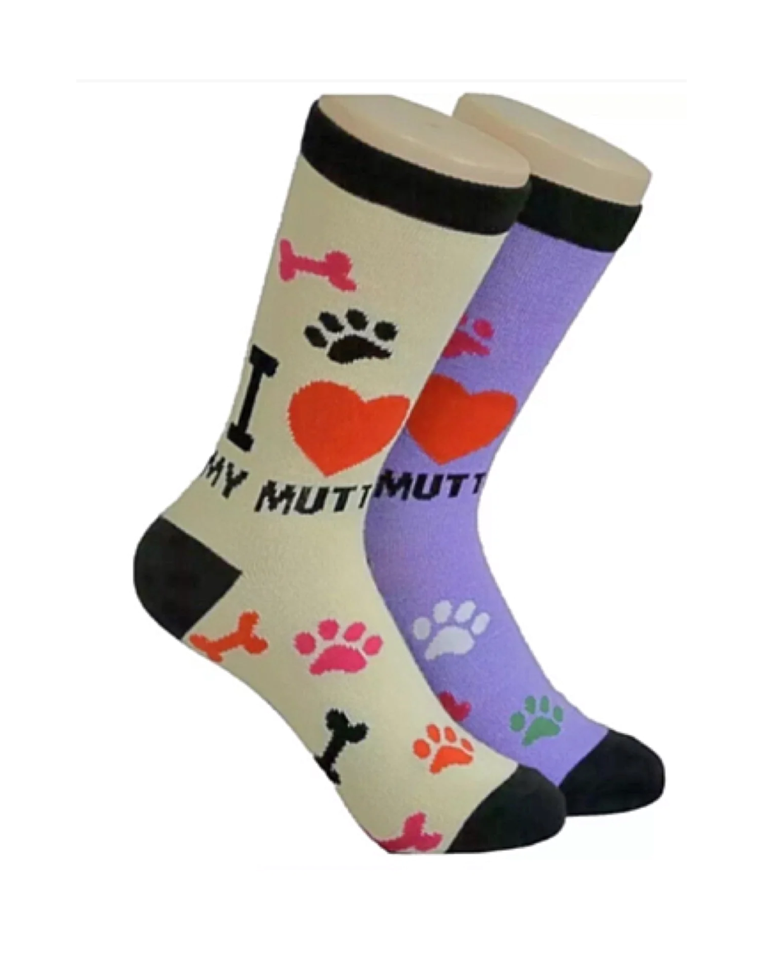 I love my Mutt Socks