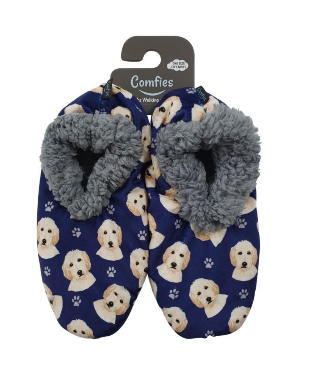 Goldendoodle Slippers