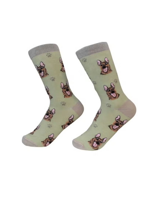 German Shepherd Socks