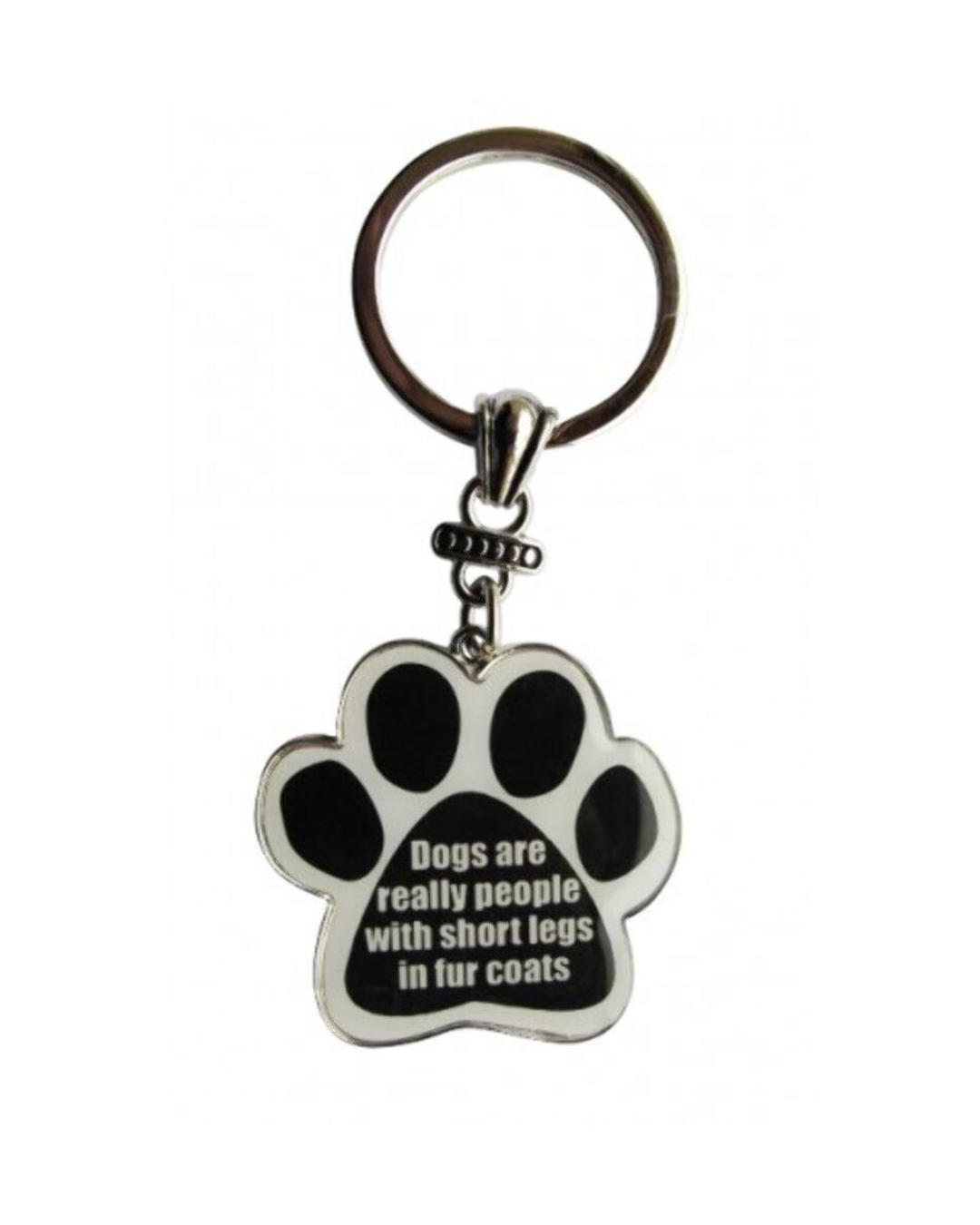 Dogs are really people with Keychain