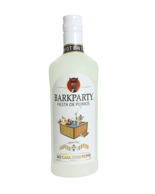 Liquor Bottle Bark Party