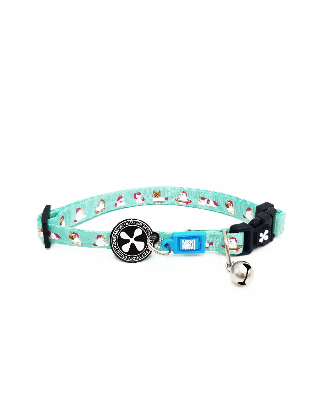 ID Cat Collar Unicorn