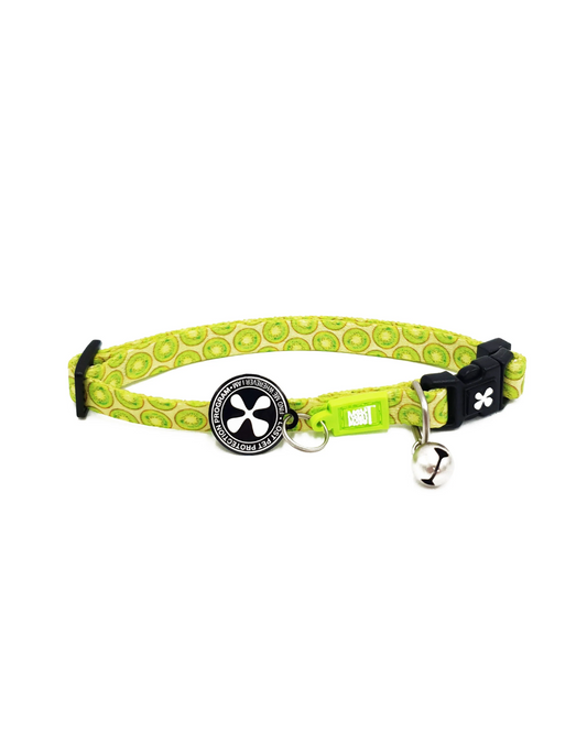 ID Cat Collar Kiwi