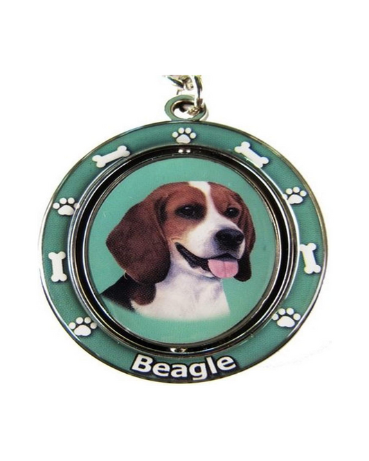 Beagle keychain