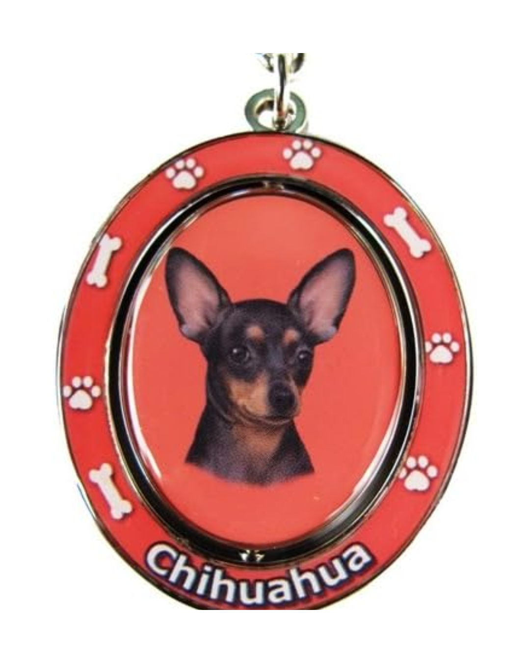 Chihuahua keychain