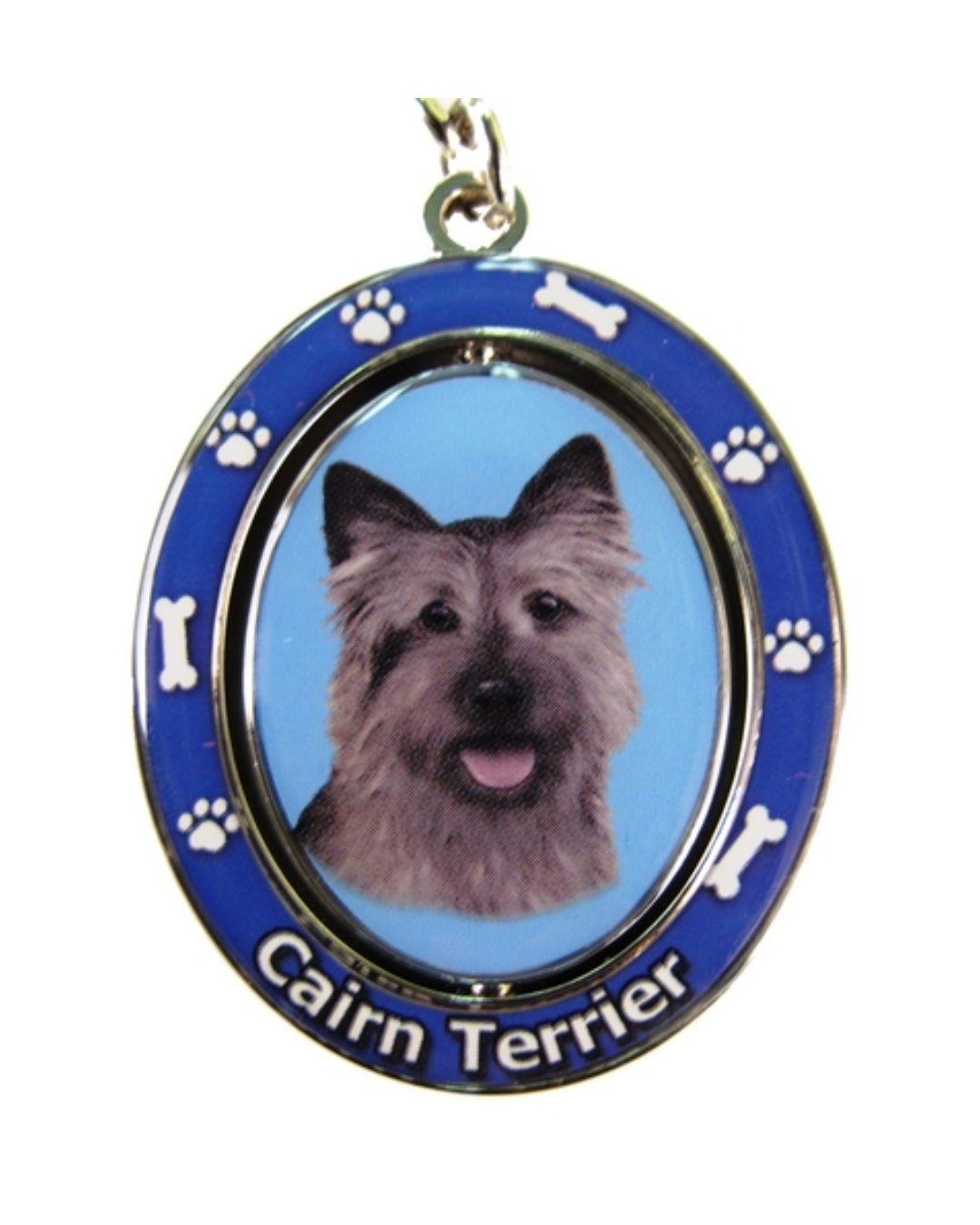 Cairn Terrier keychain