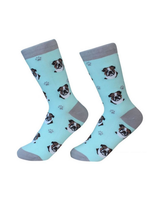 Bulldog  Socks