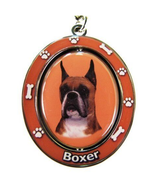 Boxer keychain