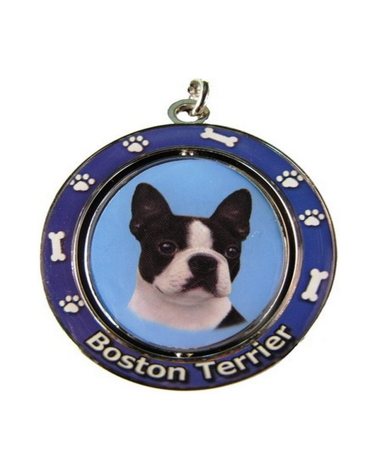 Boston Terrier keychain