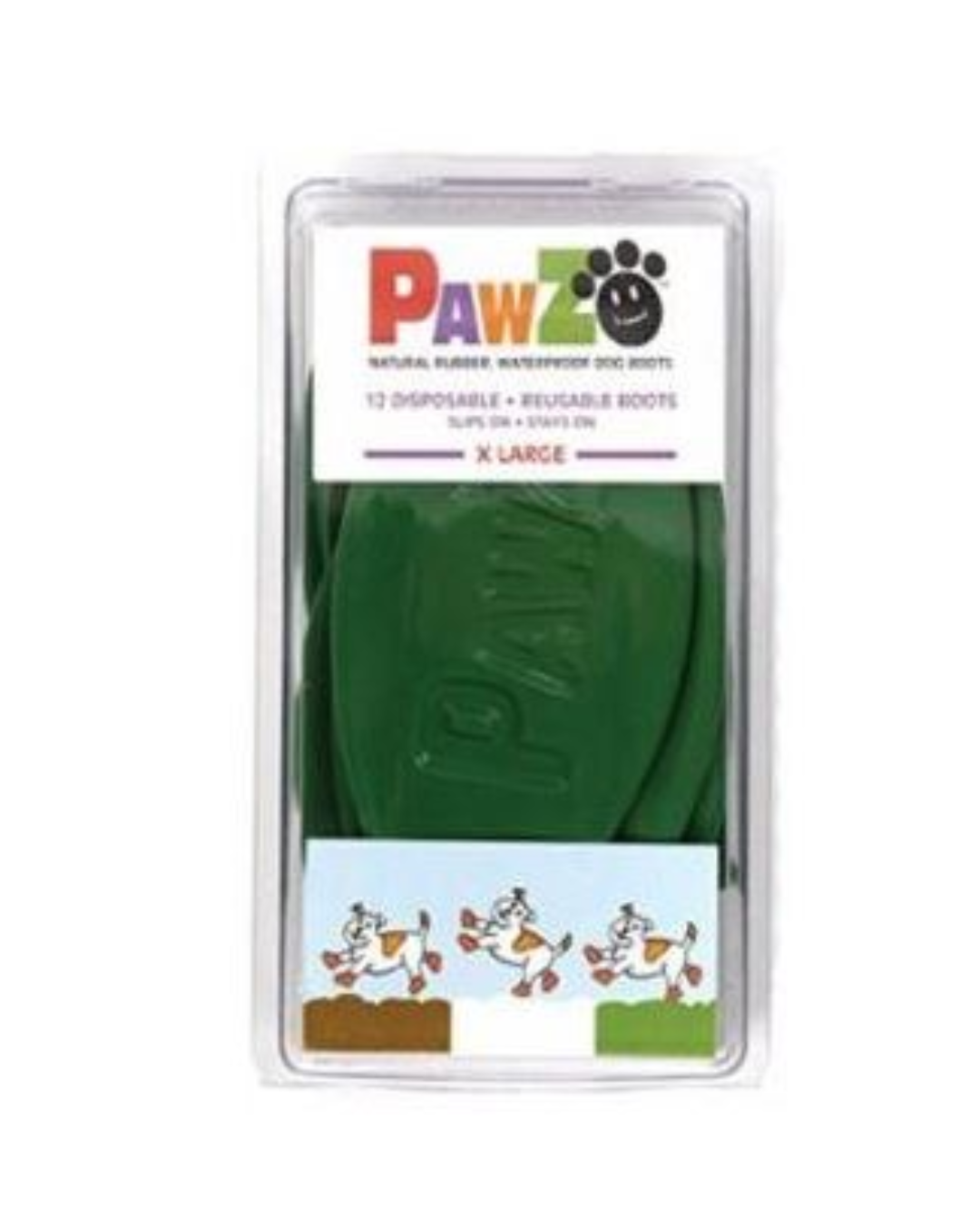 Pawz Dog Boots 12 pack XL