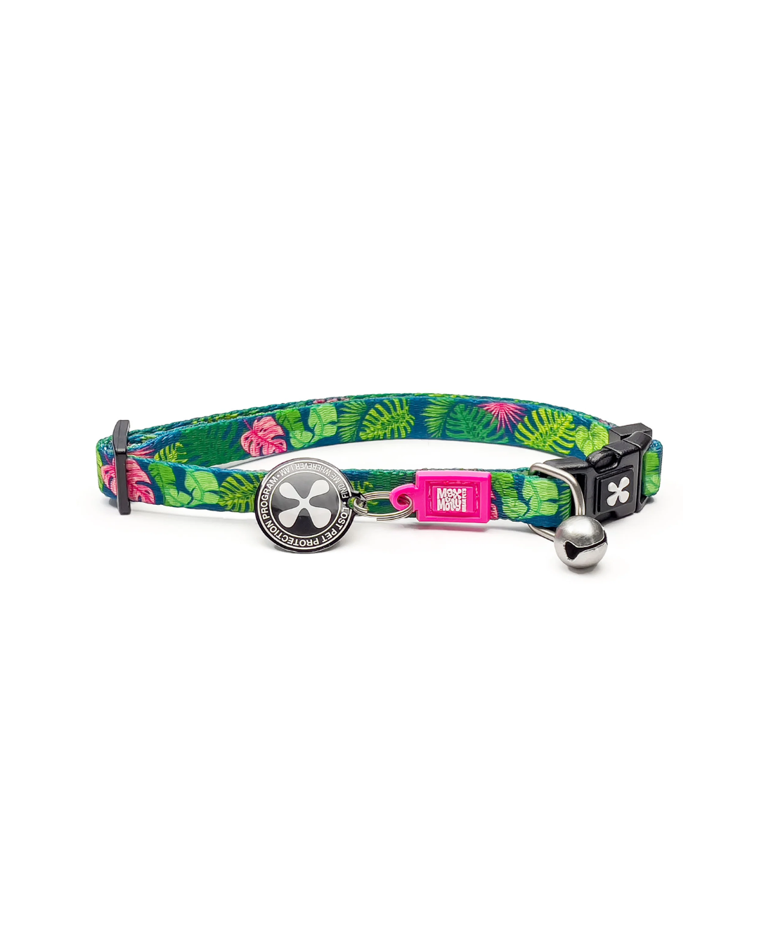 ID Cat Collar Tropical