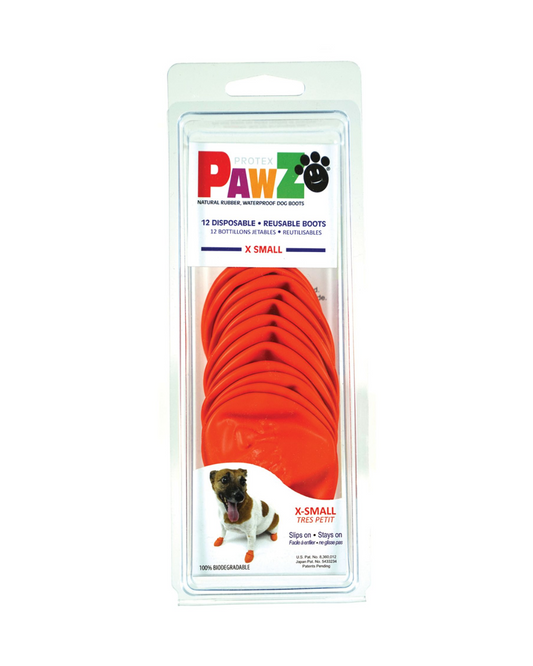 Pawz Dog Boots 12 pack XS