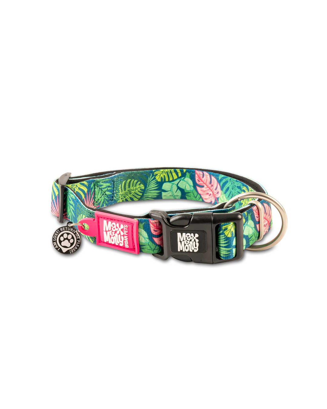 ID Dog Collar Tropical Collar