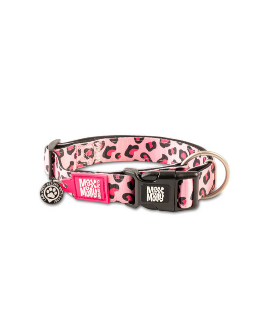 Leopard Pink Collar