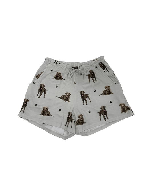 shorts Labrador chocolate