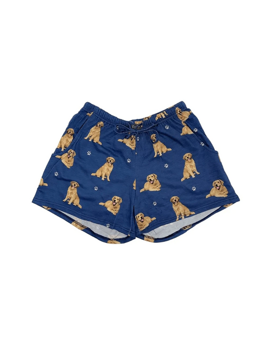 shorts Golden Retriever