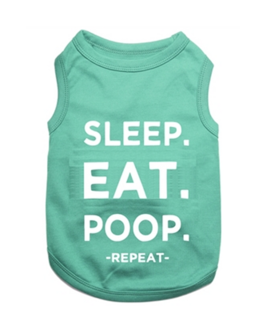 Sleep Eat Poop Shirt