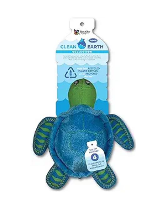 Clean Earth Plush Turtle L