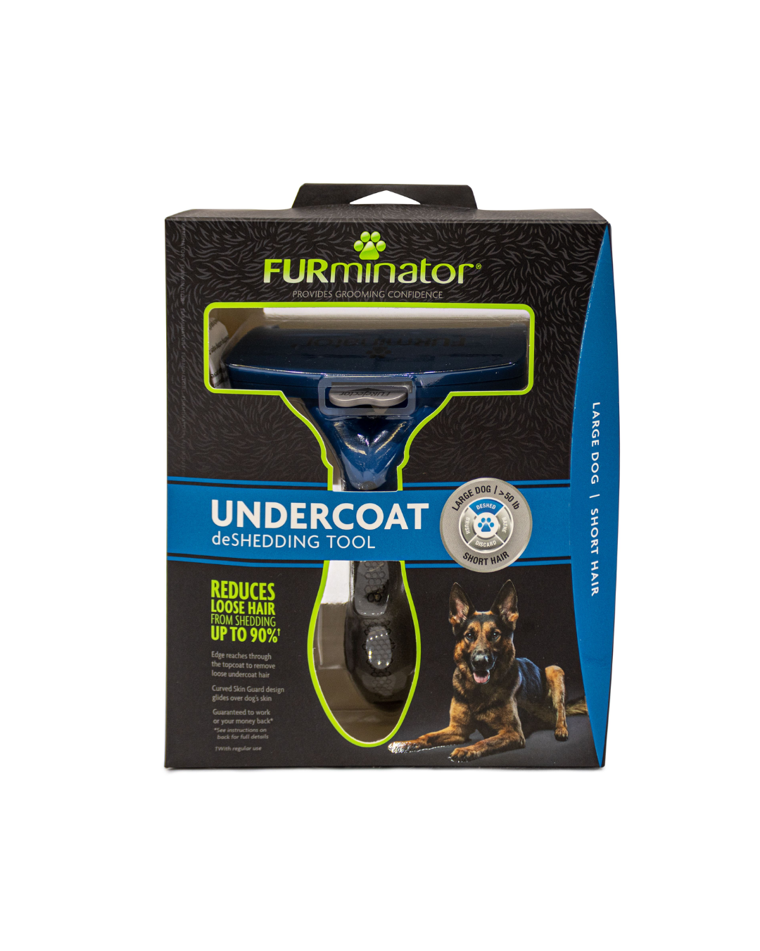 Furminator Short Hair De-Shedding L