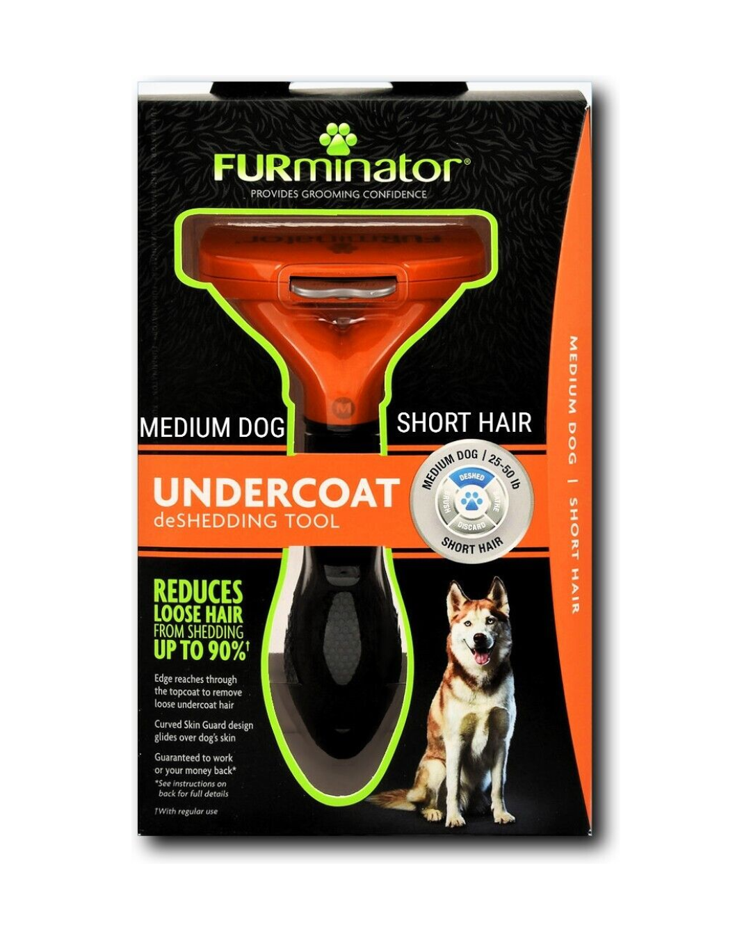 Furminator Short Hair De-Shedding M