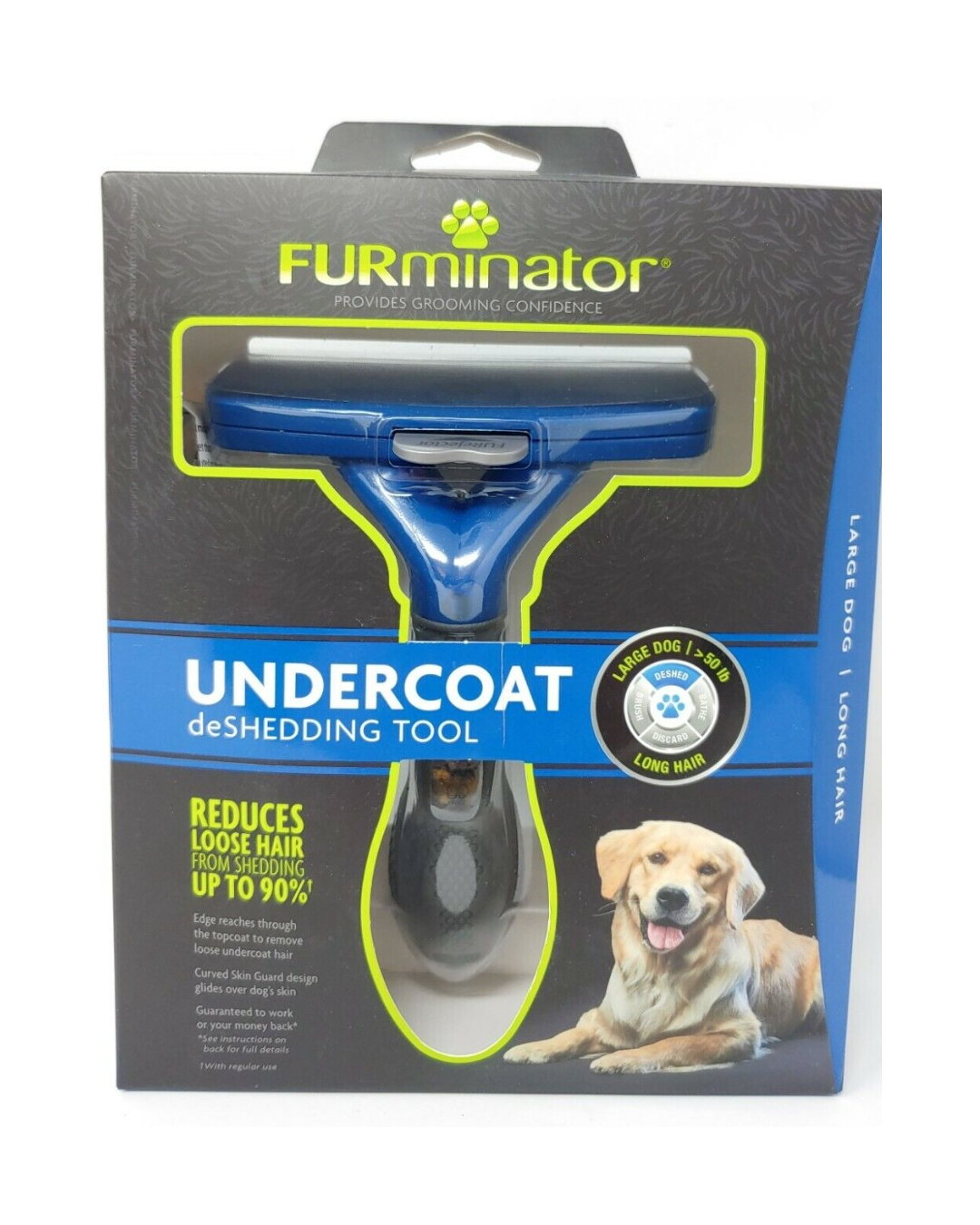 Furminator Long Hair de-shedding L