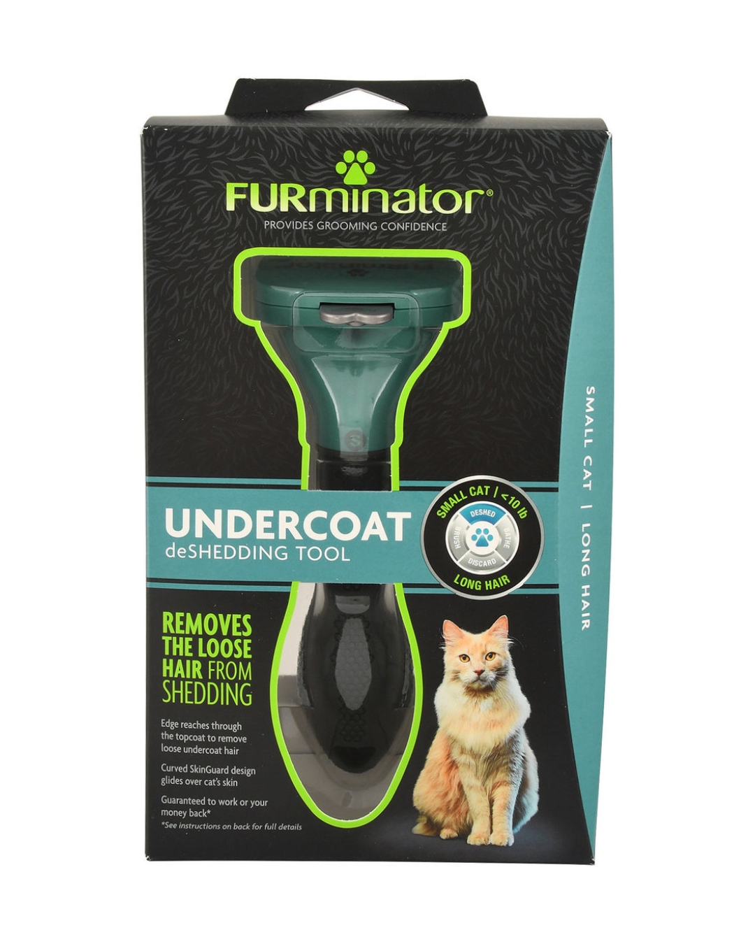 Furminator Long Hair De-Shedding Cats S