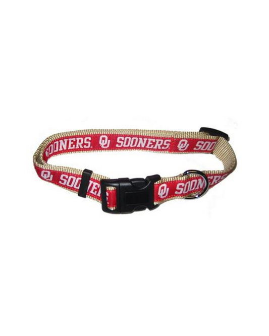 Oklahoma NCAA Collar