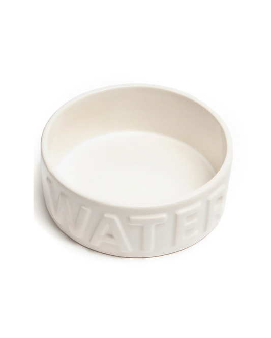 Classic Water White Bowl