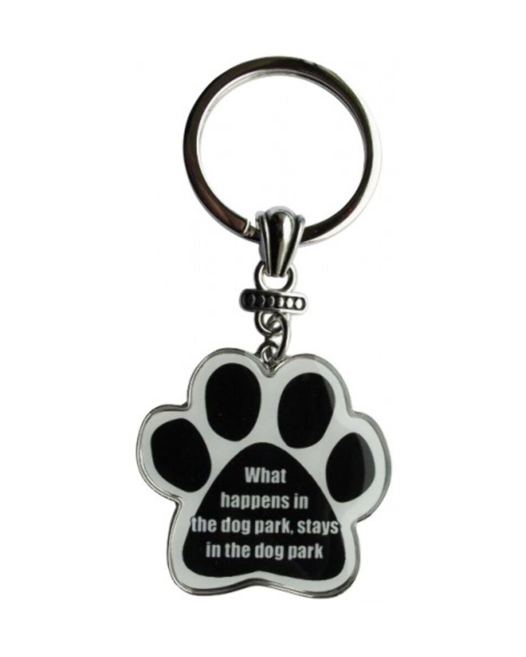 What happens in the dog Keychain