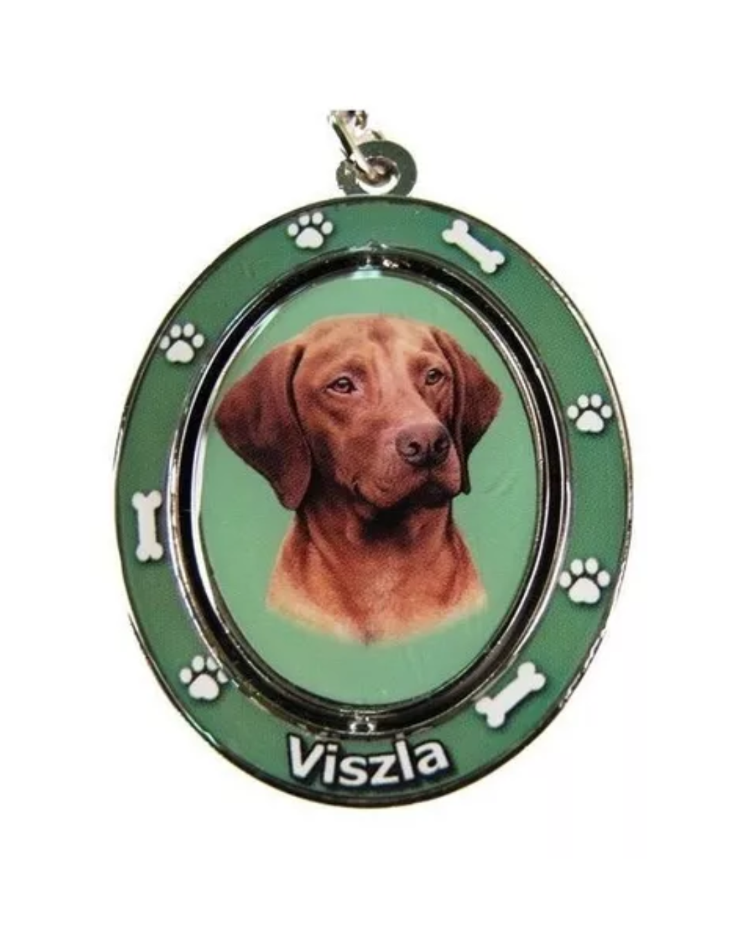 Viszla Keychain