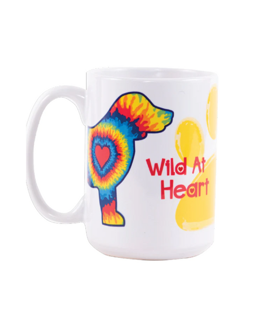 16 oz Wild At Heart Mugs